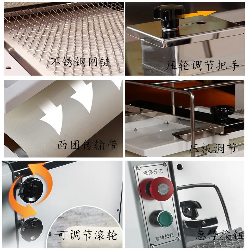

Commercial Stainless Steel Vertical Baguette Shaping Machine Hot-selling Toast Shaping Machine Baking Equipment Bread