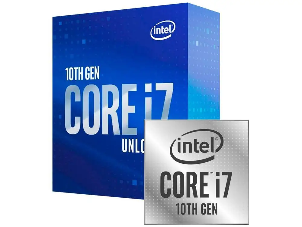 Intel Core i7 10700K 3.80GHz processor