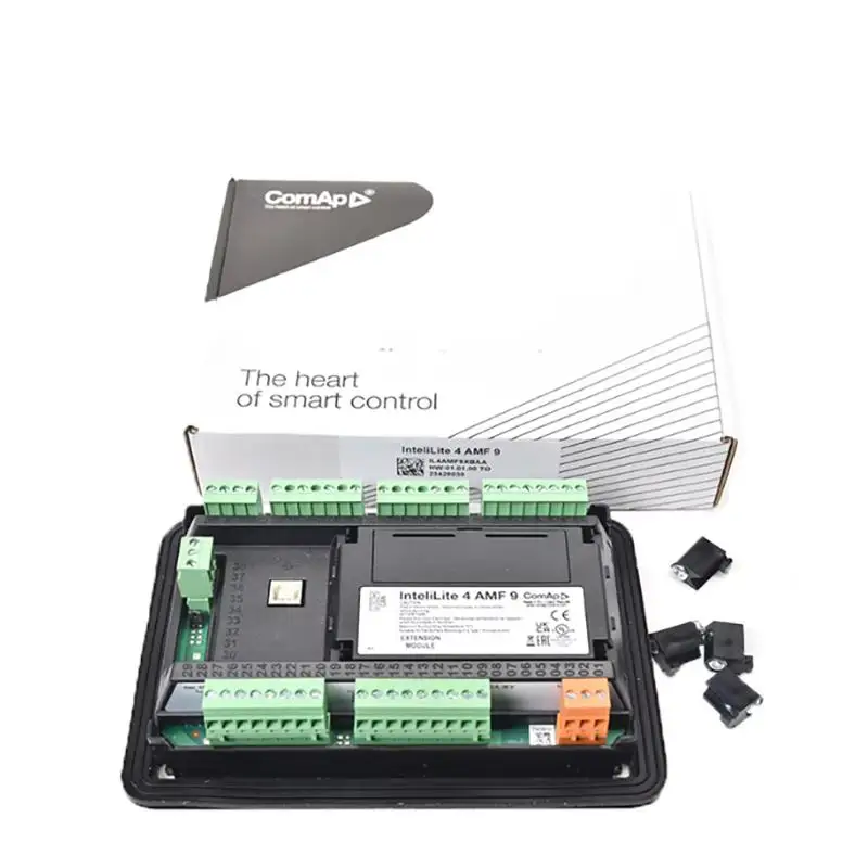 Original InteliLite 4 AMF9 ComAp Controller Diesel Genset Controller Comap Generator Auto Start Stop Control Module