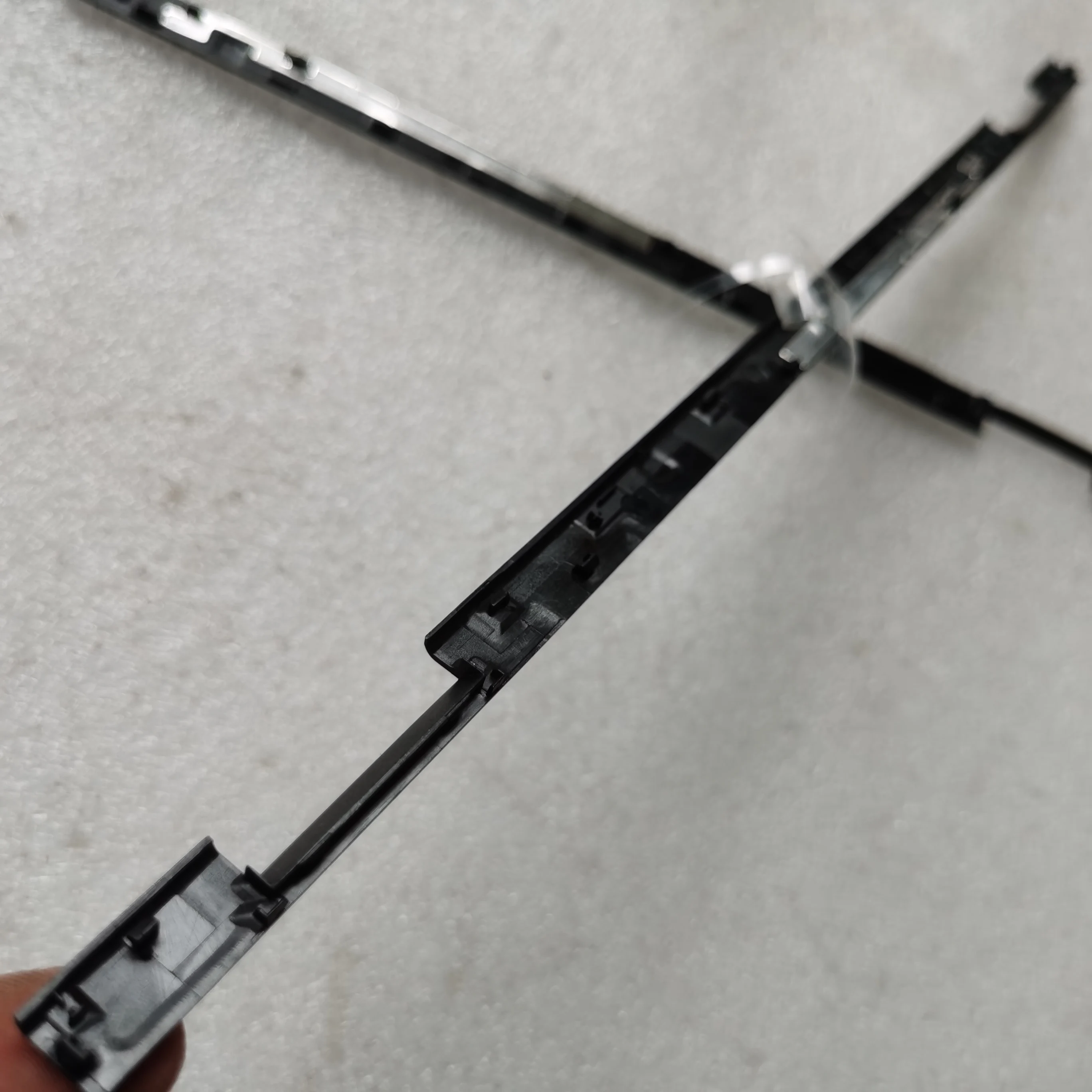1pcs New laptop lcd hinge cover for Lenovo Yoga C630-13 C630-13IKB