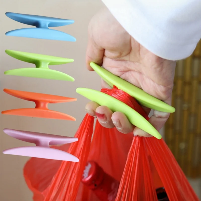 Heavy Duty Soft Grip Grocery Bag Carrier Handle Hands Free Ergonomic Portable For Plastic Shopping Bags And Grocery Bags