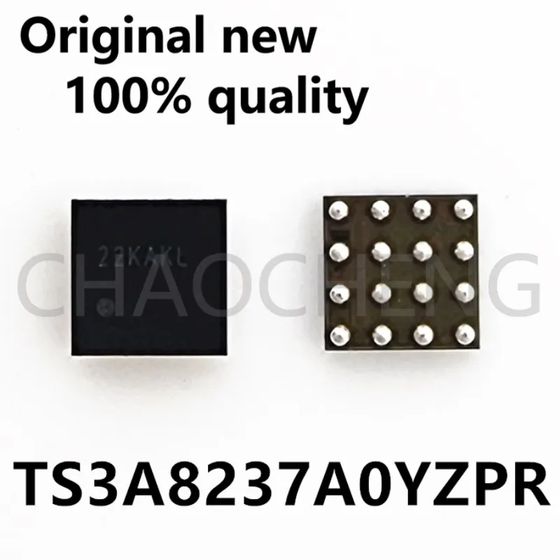 

(5-10 шт.) 100% Новый чипсет TS3A8237A0YZPR BGA