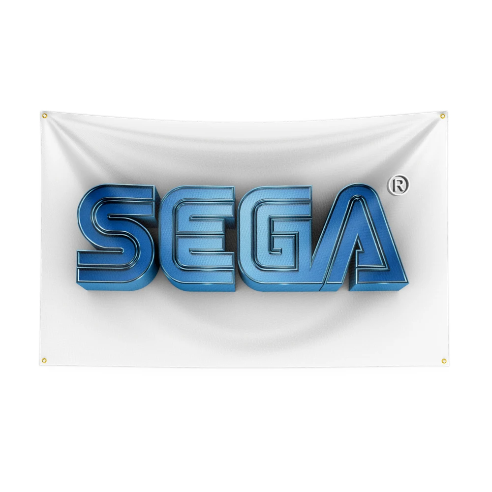 3x5 Fts Segas Flag for Decor