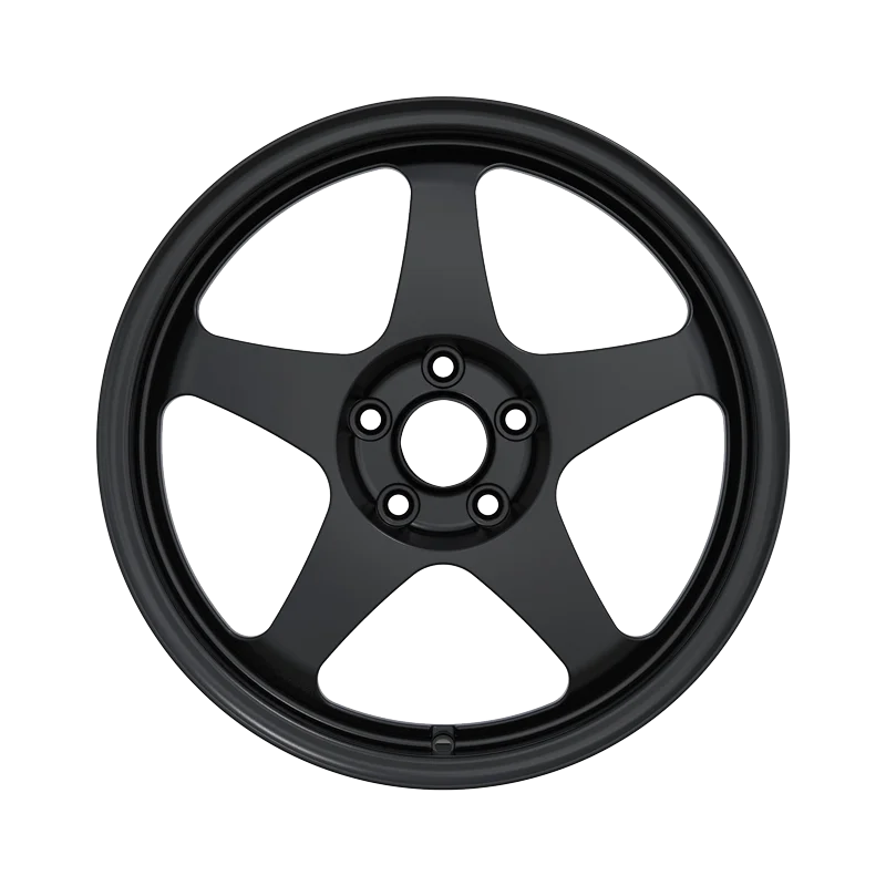 Perfect quality passenger car wheels and tires 5x1143 5x112 forged wheels 18 1 piece