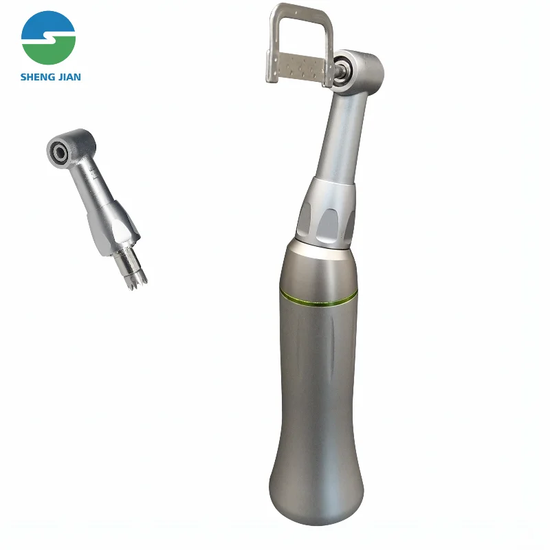 Narzędzia ortodontyczne 4:1 Dental Interproximal Enamel Gauge Pomiar szczeliny zębów Contra Angle Handpiece System IPR posuwisto-zwrotny