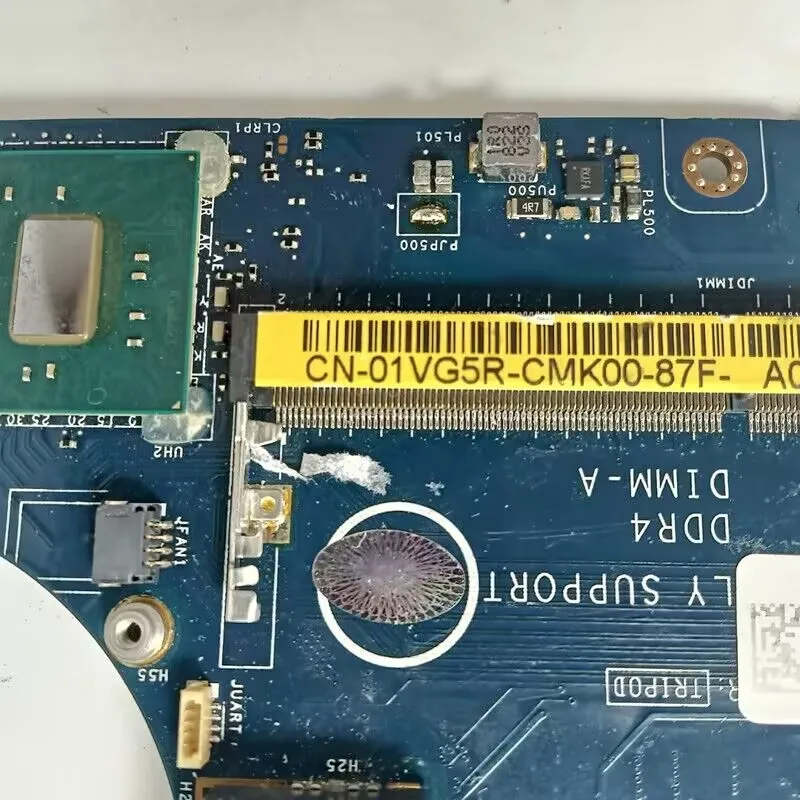 

CN-01VG5R 01VG5R 1VG5R AAM00 LA-C361P для ноутбука Dell 9550, материнская плата с процессором SR2FP I5-6300HQ N16P-GX-A2 GTX960M, 100% протестировано, ОК