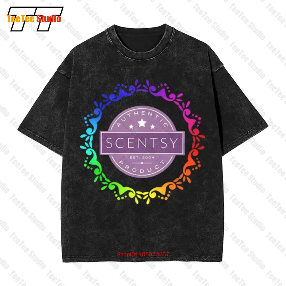 

Authentic Scentsy Est 2004 Product Vintage Oversized T-Shirt Tee 6YG4