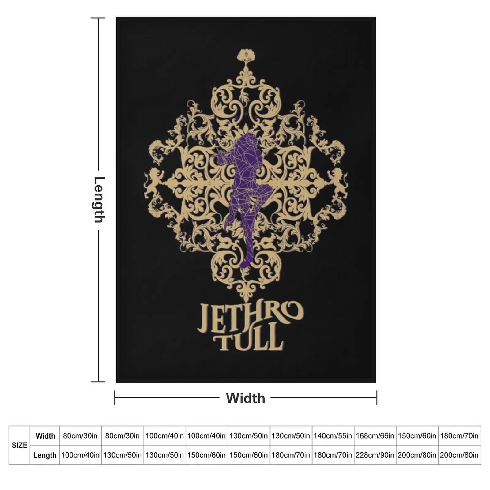 Jethro Tull - Aqualung Print Gift Men Throw Blanket For Baby manga Flannel Fabric Furry Thins Decorative Beds Blankets
