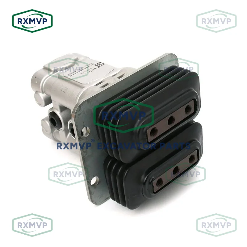 For Sany  sy Operated Control Valve Remote Pilot Foot Pedal Valve PVD8P5021A For Kawasaki SY155 SY235 Excavator Spare Parts