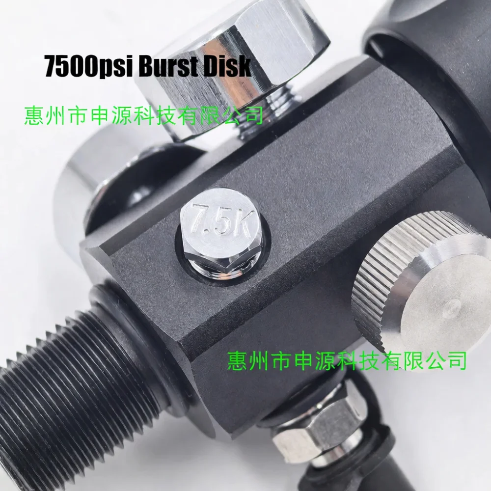High Pressure Pneumatic Hose Valve Kit Thread 5 8 18UNF Industrial Gas Tank Filling Switch For Precise System Control