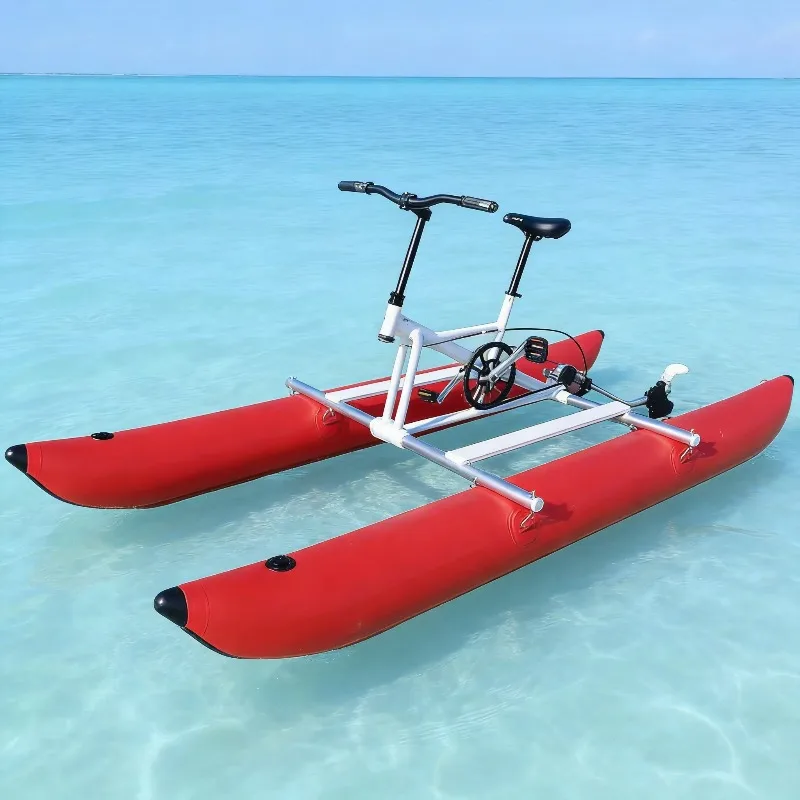 High Performance Inflatable Kayak with Portable Design Foldable and Easy to Install Suitable for Camping Trips