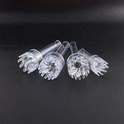 Aquarium Skimmer Acrylic Lily Pipe Spin Surface Inflow Water Plant Filter