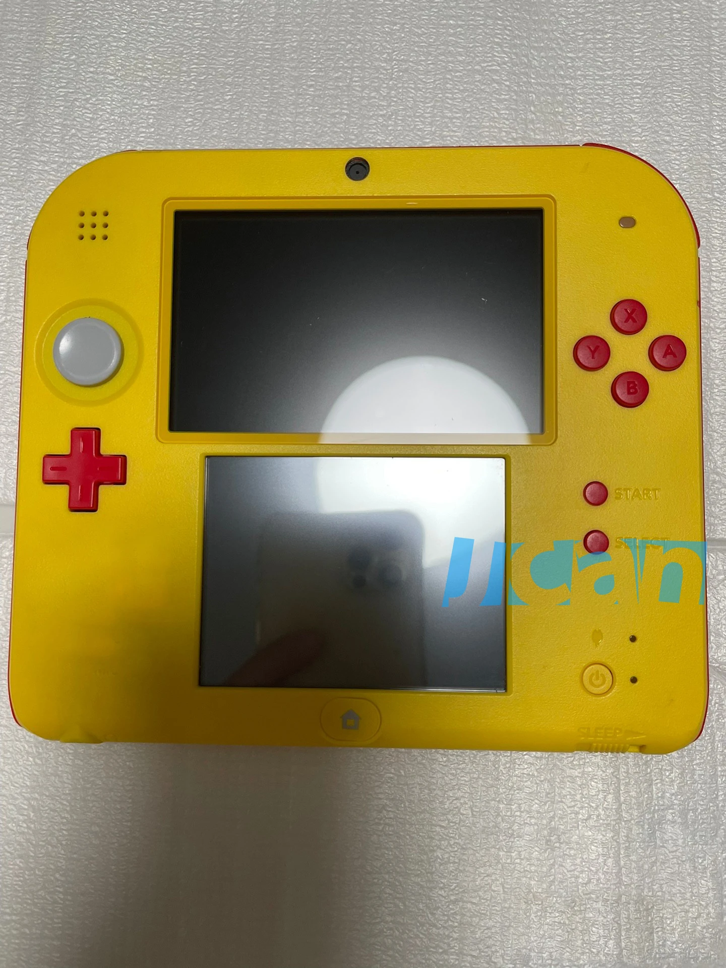 Original Recondicionado Gamepad para 2DS Console, Usado, Versão EUA, Novo