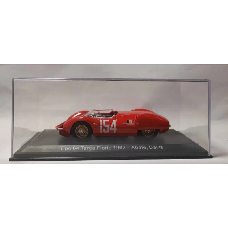 LEO 1:43 Targa Florio 1960 Targa Florio 1962 du Mans 1965 coupe Trofeo Tokyo Diecast Car Metal Toy Model gift Static car model