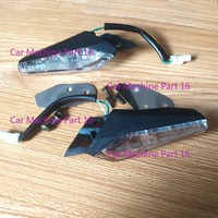 For ZONTES ZT310-VR1R2X1X2T1T2ZT350RXTV motorcycle rear left and right turn signal turning light accessories