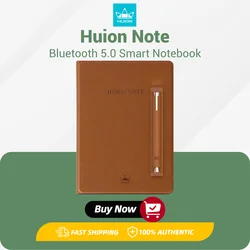 스마트 노트북 Huion Note X10 무선 그래픽 태블릿 전자 초안 메모장, 50 페이지 지지대, iOS, ipadOS, 안드로이드