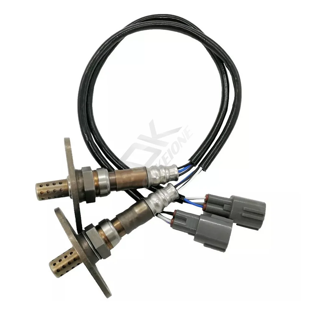 4 pces sensor de oxigênio dianteiro traseiro upstream downstream para toyota sequoia 2001 2002 2003 2004 tundra 2003 2004 4.7l 234-4161 234-4169