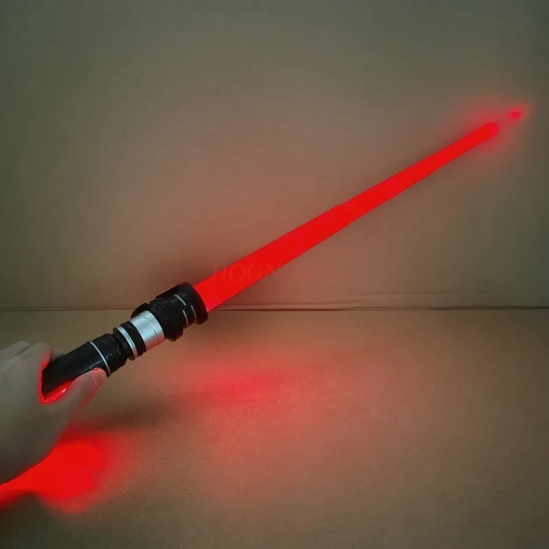 Light sword New Telescopic Lightsaber Toys Flashing Sword Cosplay Luminous Music Star Laser Toy Swords Kids Toy Boys Gift