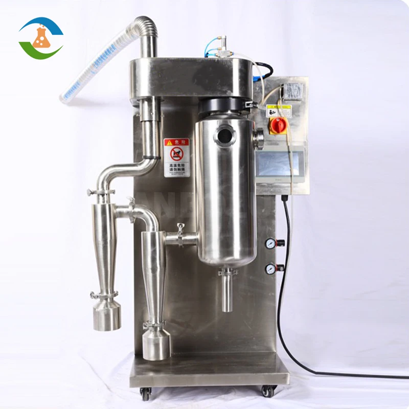 Nuovo prodotto Essiccatore spray per atomizzatore centrifugo per latte in polvere in acciaio inossidabile da 1000 ml