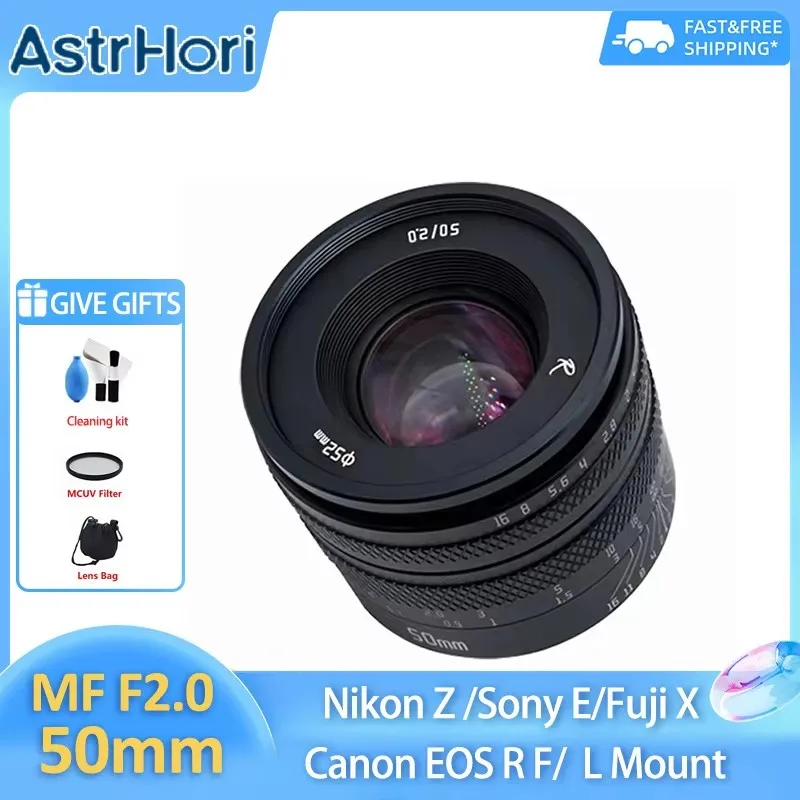 Astrhori 50Mm F2 Fu… - image