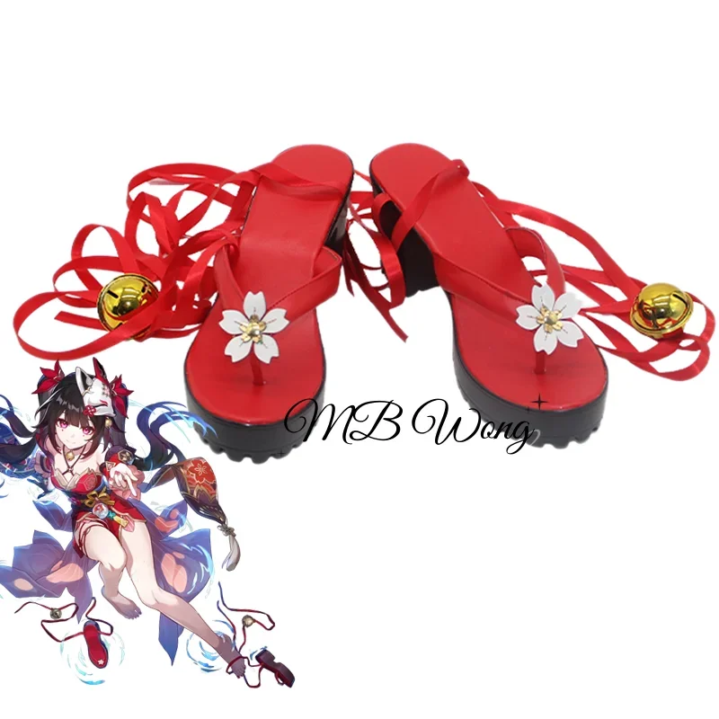 

Game Honkai Star Rail Sparkle Cosplay Shoes Geta Anime Role Play Halloween Carnival Costume Outfit Party Prop Women Men Custom