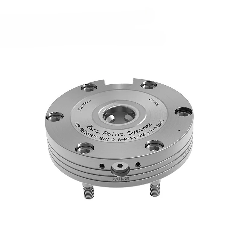 Small Clamping Modules Are Suitable for Lightweight Applications Such As Aluminum or Plastic Processing, or Measuring Equipment