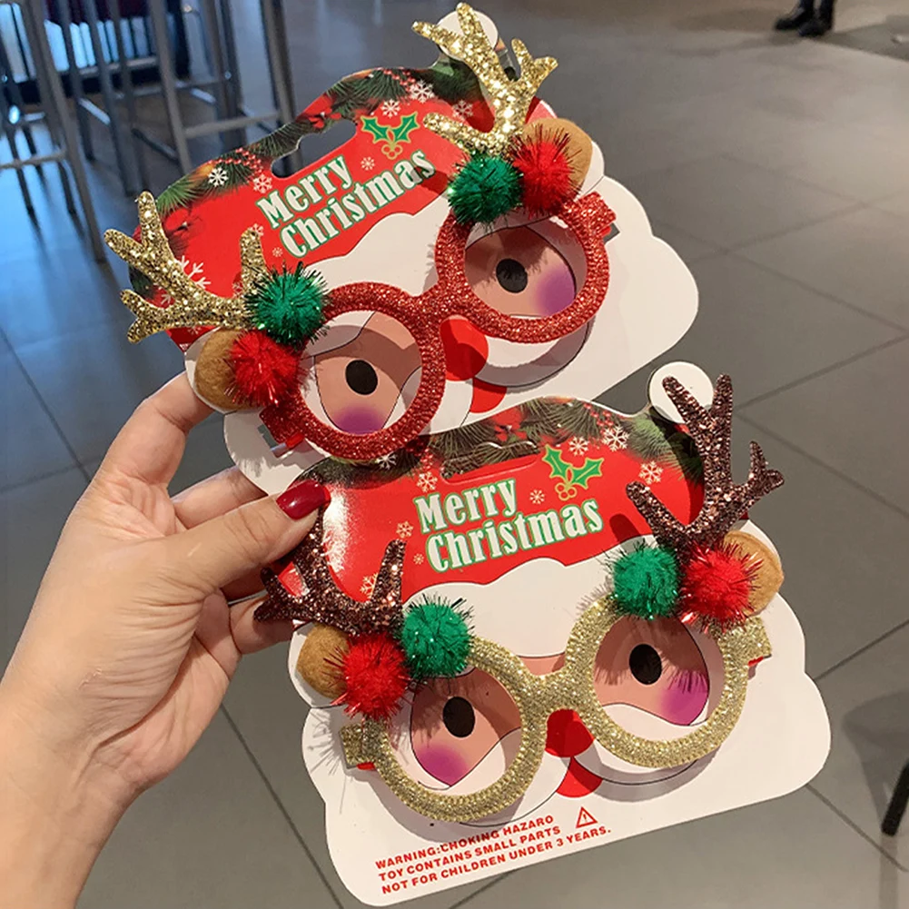 Оправа для очков в форме рогов