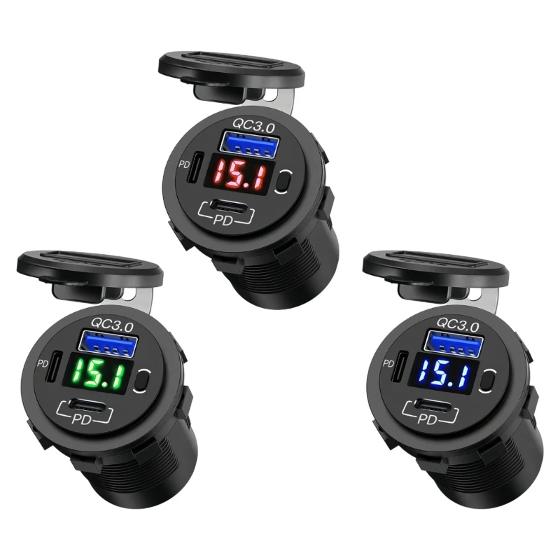 37je-12v-carregadores-telefone-para-motocicleta-pd30-e-qc30-adaptador-carregamento-rapido-usb-com-voltimetro-a