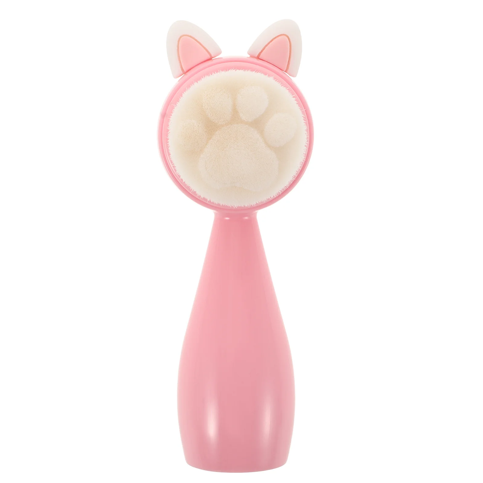 Weiche Gesichtsbürste, Silikon-Gesichtswäscher, tiefer Porenreiniger, doppelseitige manuelle Gesichtsreinigungsbürste, Reise- und Heim-Gesichtspeeling