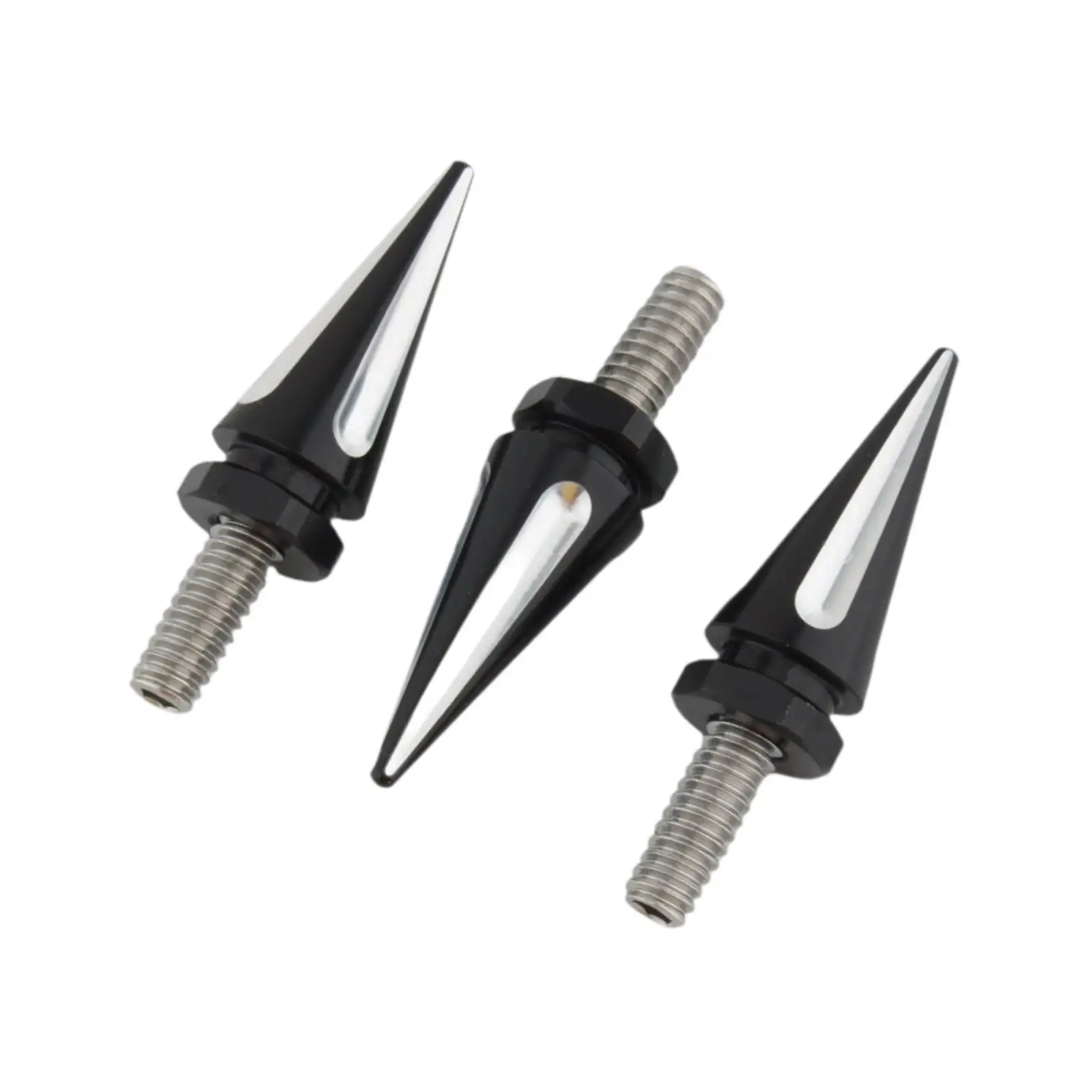 Durable Windshield Trim Screw Bolt Decorative Spike Screws for Tri Glide Replacement Accessory