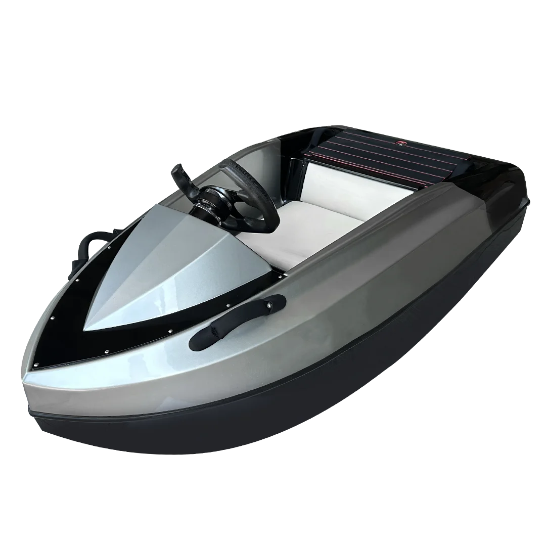 GOOCH New arrival best-selling glass fibre electric kart Fishing Motors Water Boat jet for sale