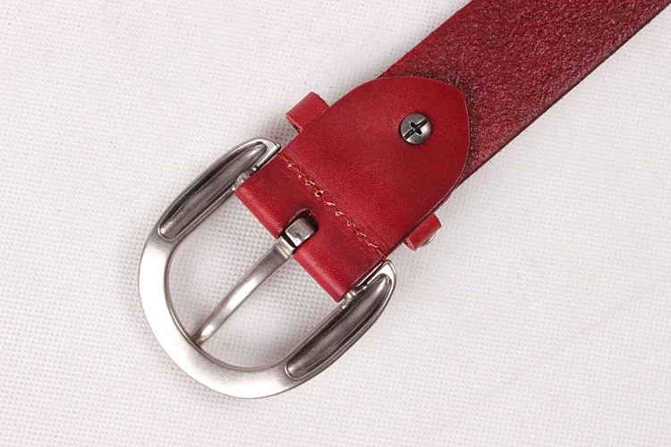 IEFB Punk Leather Belt Baggy Jeans Accessories Irregularly Shaped Circular Rivets Men's Clothing Y2k Decoration Hip Hop 9X955