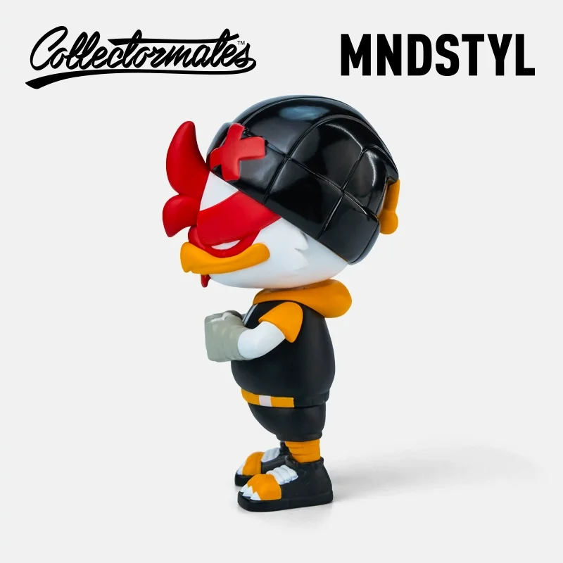MINDstyle Original Collectormates série co-marqué CREON CHKN Knox Brave poulet Collection poupée Figure ornement tendance Art jouet