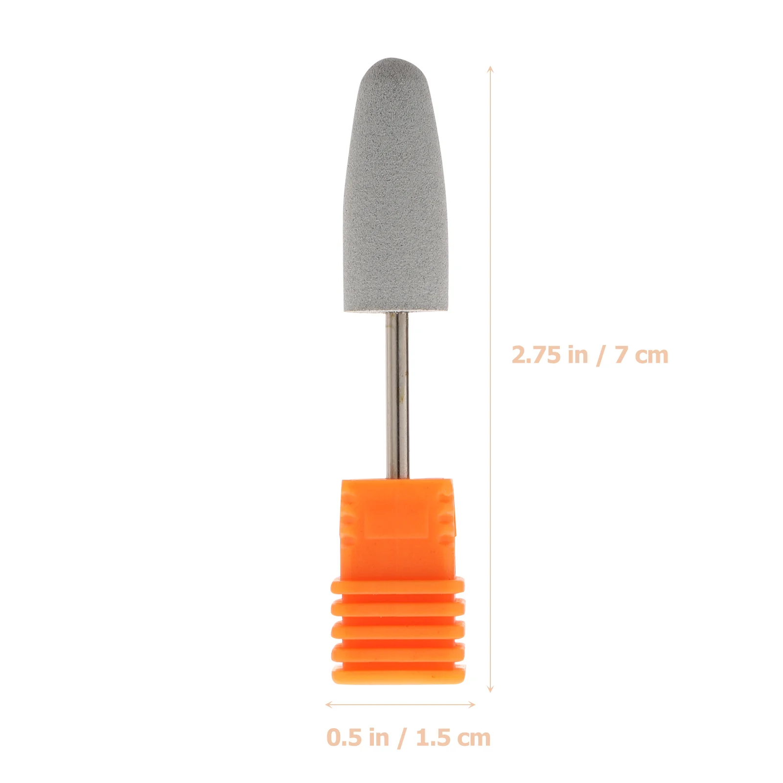 Nail Drill Bit Silicone Nail Grinding Head Nail Polish Head for Electric Manicure Machine(OM52) nail drill bits