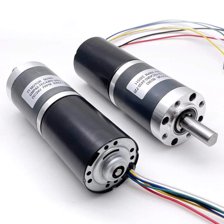 

High torque and low noise brushless DC motor 24v 12v brushless DC gear DC motor