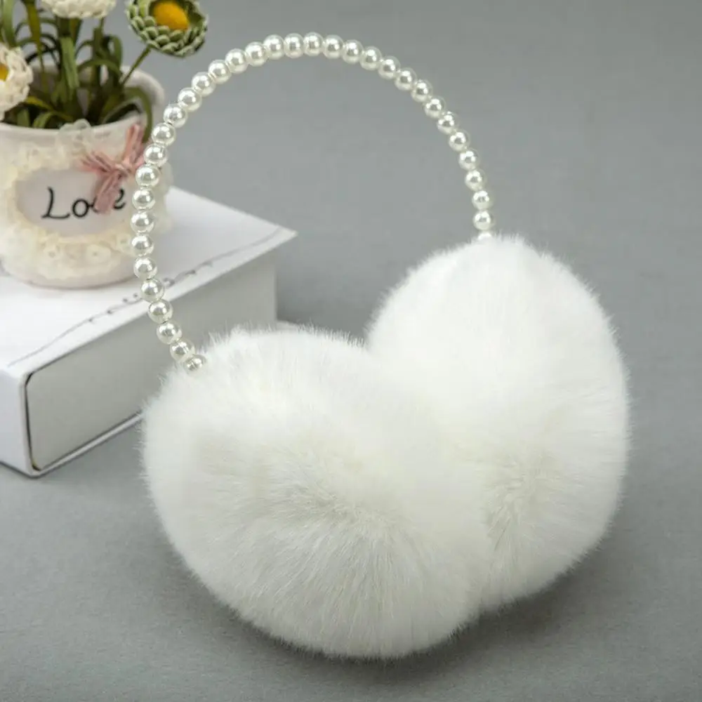 Soft Plush Ear Warmer Winter Warm Earmuffs For Women Men Earflap Outdoor Cold Ear Muffs Ear Cover Ear Warmer 귀마개