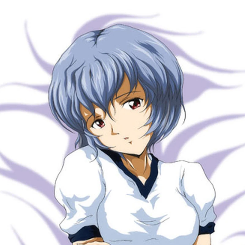 

Dakimakura Anime Pillow Case Ayanami Rei Pillow Cover Halloween Christmas Decoration