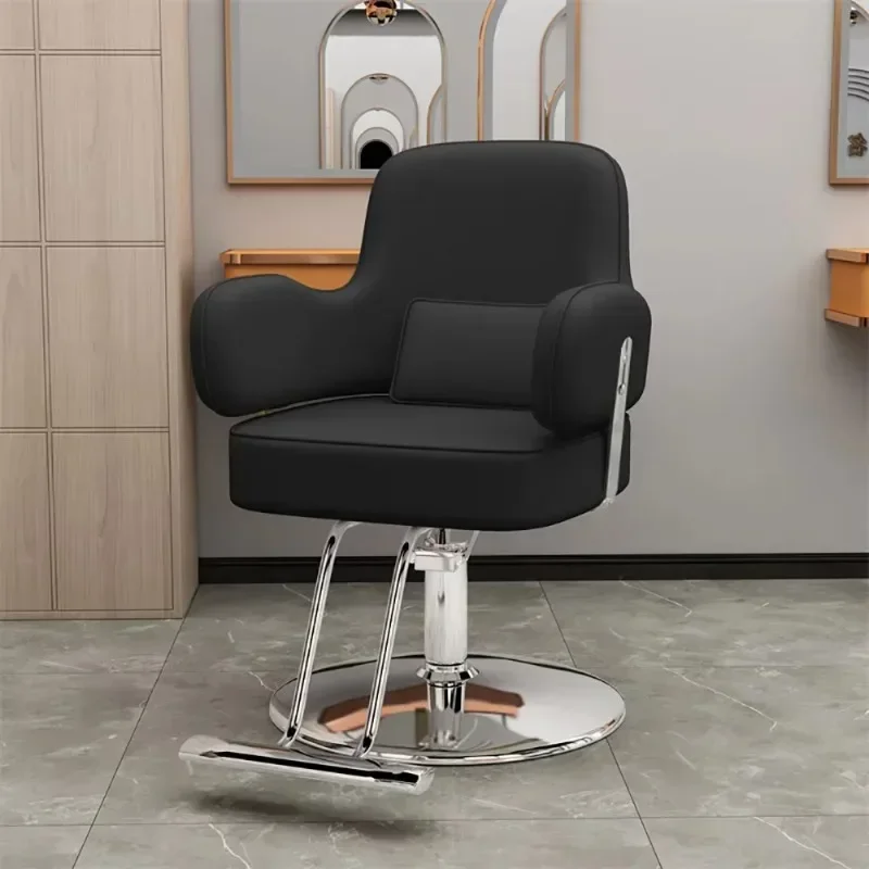 

Modern Aesthetic Barber Chair Trendy Beauty Fashion Personalized Hairdresser Chair Simple Salon Kapperstoel Hair Furniture
