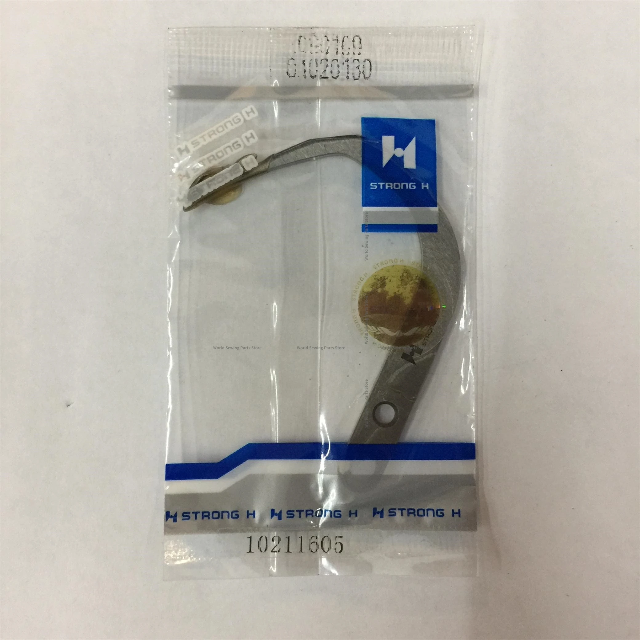 102-11605 228-20302 226-55302 22820302 10211605 Blade Strong H Moving and Fixed Knife Cutter for Juki Lh-3128 Double Needle Sew