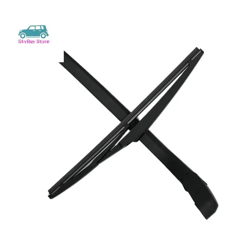 

6X Rear Windshield Wiper Arm Blade Set For Toyota Fortuner 2008-2017