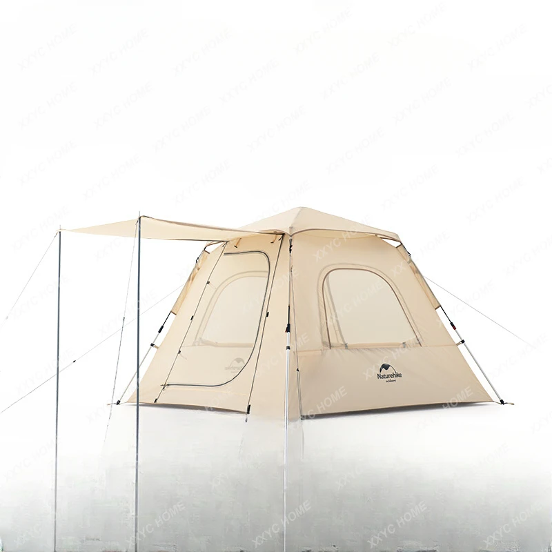 Automatic Tent 3-4 People Outdoor Windproof Rain-Proof Hall Tent Portable Camping Camping