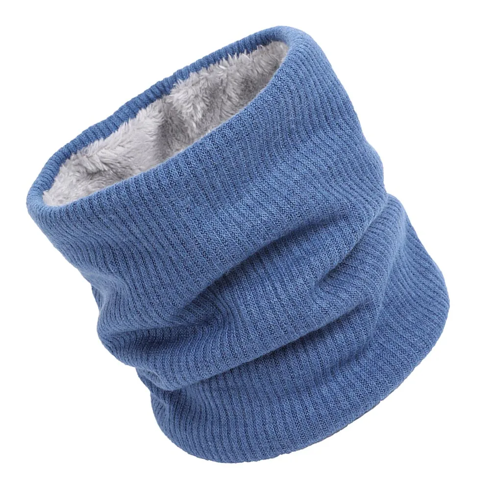 

Fleece Cashmere Scarf Neck Warmer Women Cold Weather Winter Ski Gaiter Windproof