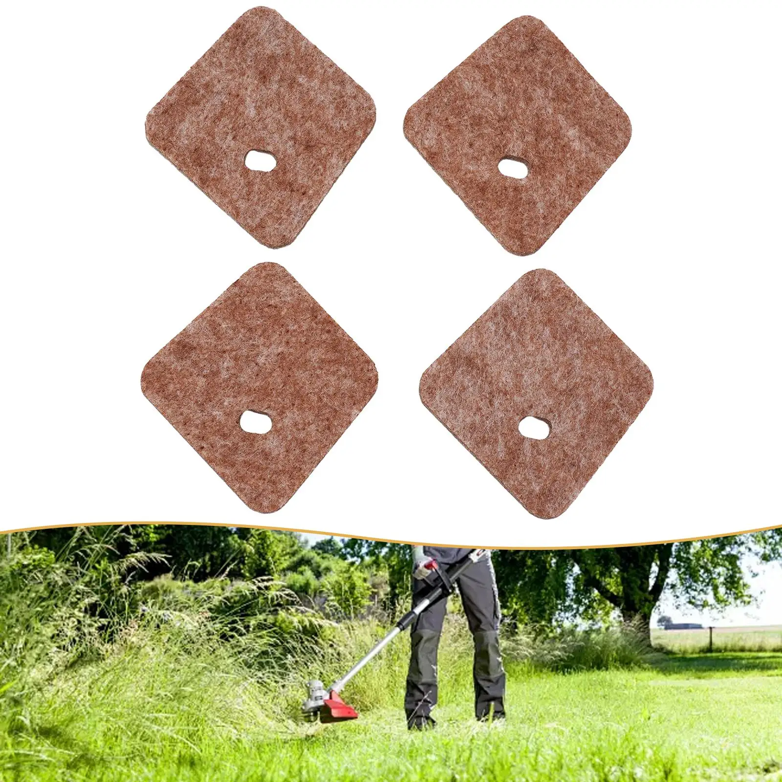 For Grass Trimming As Shown String Trimmer High Efficiency Filter Intake Screen Meets OEM Specifications For Grass