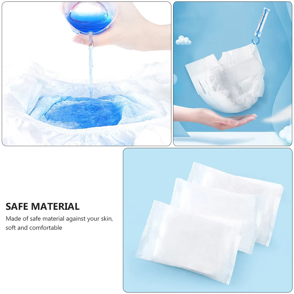 3Pcs Puerpera Sanitary Pad Instant Suction Three Dimensional Cut Sanitary Napkins for Women Bleeding Measurement Comfortable