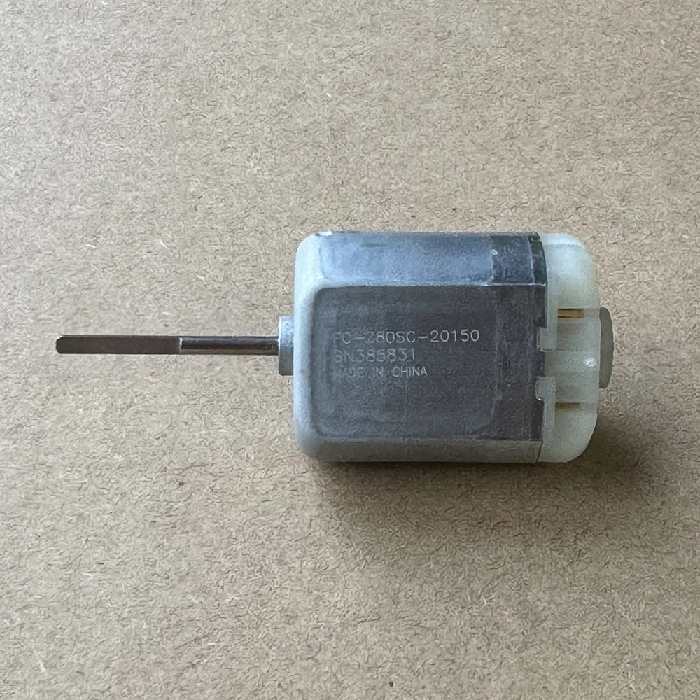 

1 шт. FC-280SC-20150/15240 двигатель ось D длинная ось для замка двери автомобиля складной двигатель зеркала заднего вида