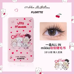 FLORTTE Flower Loria MIKKO Joint False Eyelash Book Single Cluster Lazy False Eyelashes