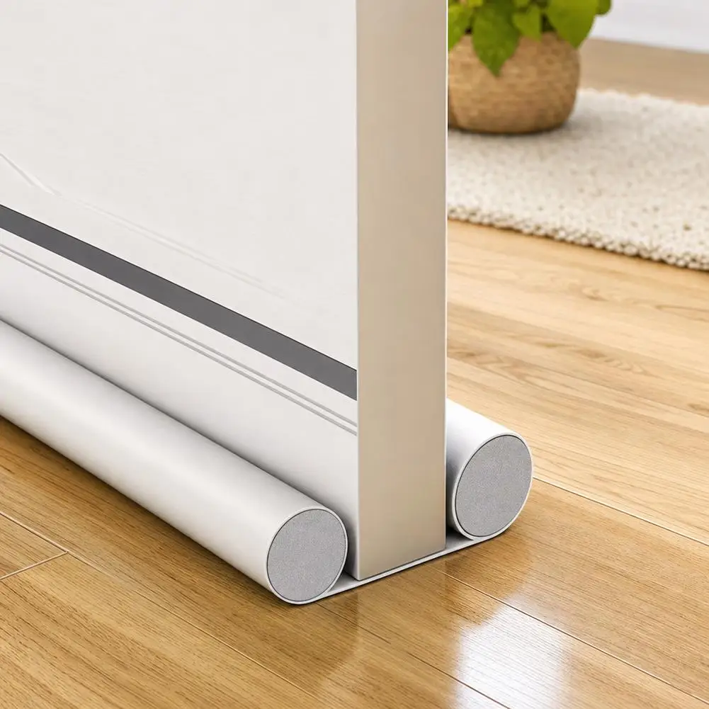 Waterproof Seal Strip Draught Excluder Stopper Door Bottom Wind Sweep Blocker Sealer Soundproof Seal Strip