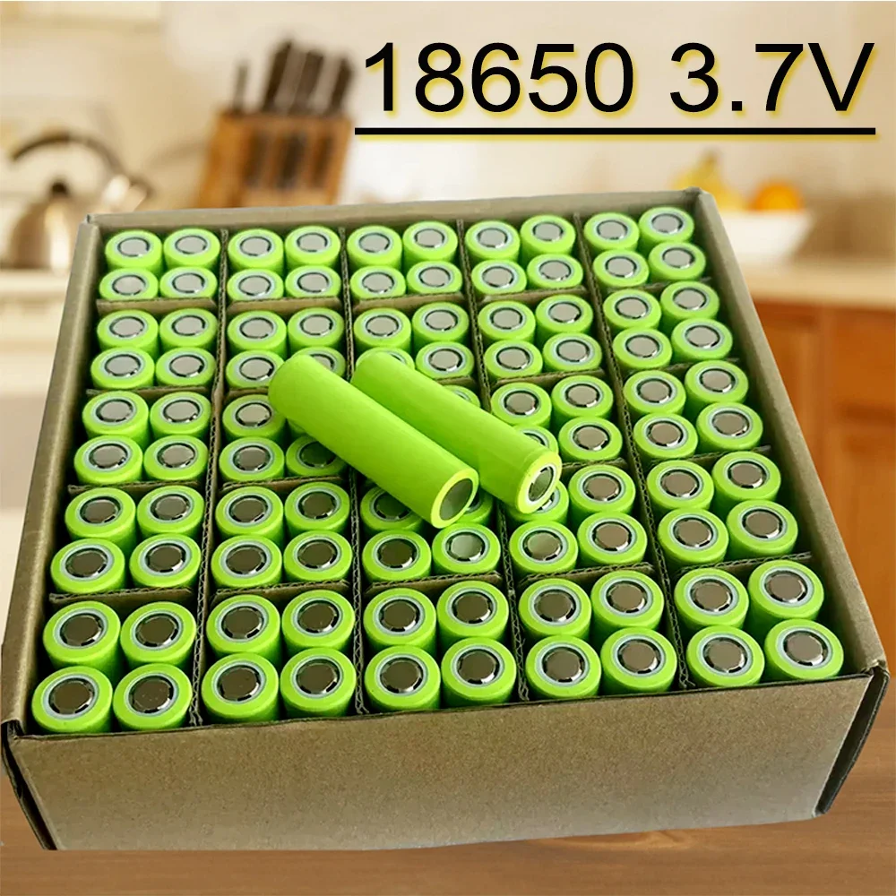 

For Our 18650 Toys, Tools, 9 LED mini flashlight etc，18650 3.7V 3500mAh 100% Original Rechargeable Battery +USB