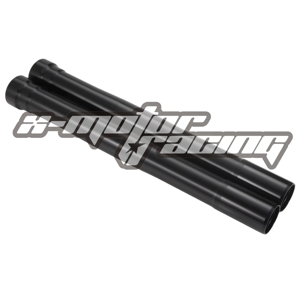 Black Front Fork Outer Tubes Stanchion Leg For Kawasaki ZX1000 Ninja1000 2015-2016 ZX1000 Z1000SX 2015-2016 44008-0053-499 521mm