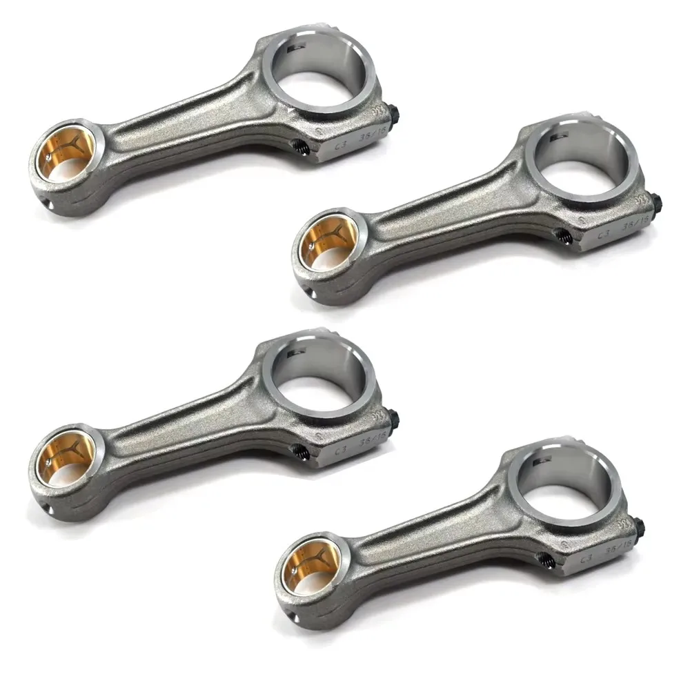 جزء المحرك إصلاح مجموعات ربط السيراميك الارضي المكبس مع قضيب محمل مجموعة صالح ENS 2.8 لتر T الديزل ل جيب رانجلر شيروكي دودج كرايسلر 2.8L